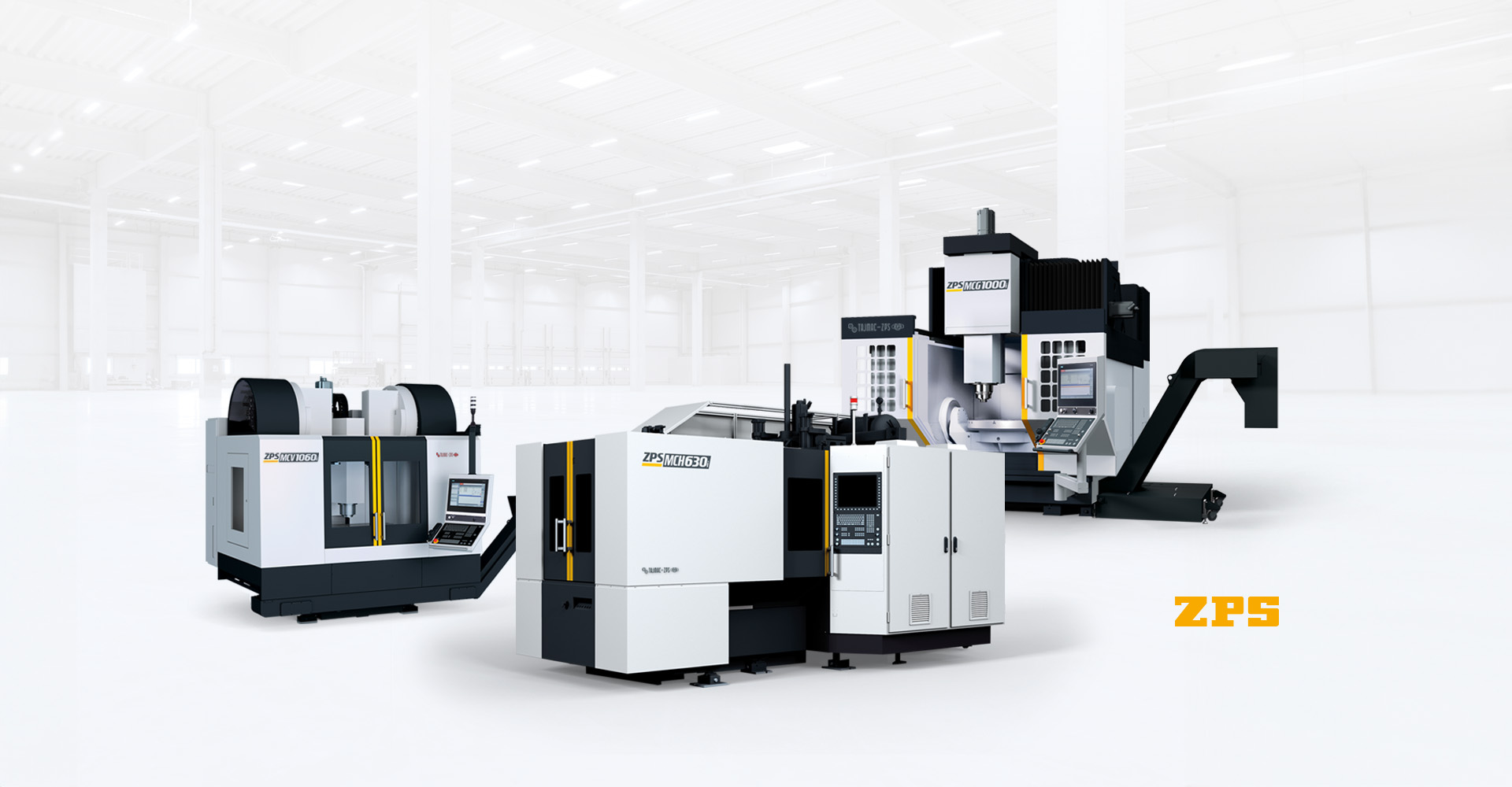 Multifunkční víceosá obráběcí centra