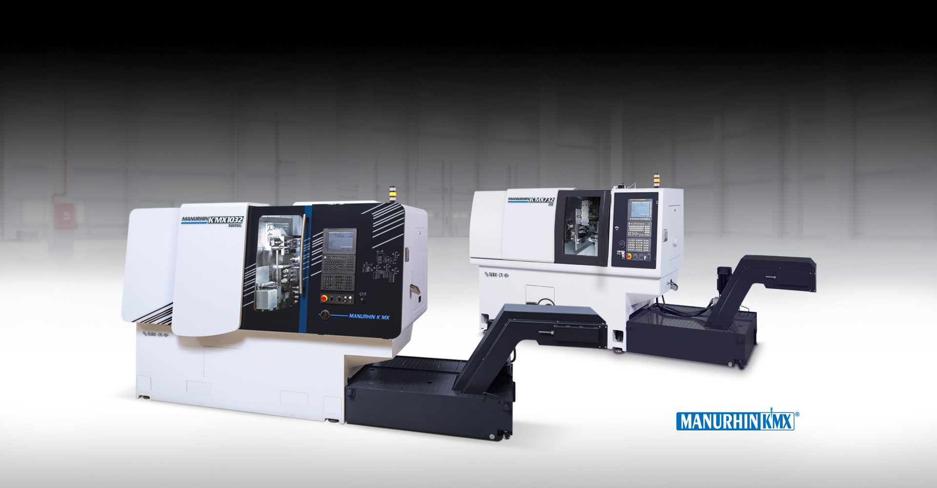Dlouhotočné automaty MANURHIN K'MX