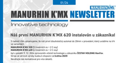 MANURHIN K'MX NEWSLETTER 01/24 foto