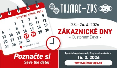 Zákaznické dny 2026 - Save The Date foto